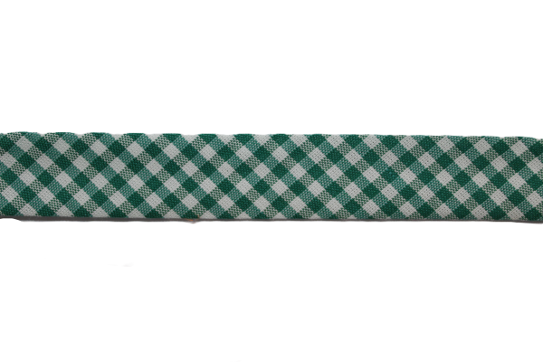 18mm Schrägband - kariert
